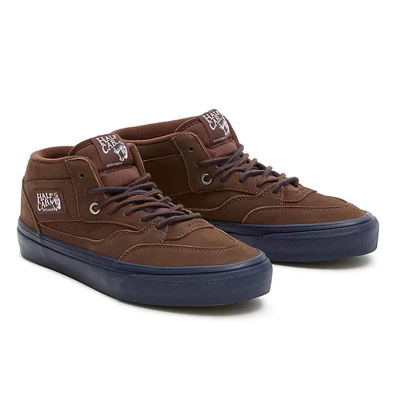 Vans Half Cab Nick Mitchel Brown Navy