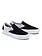 Vans Black Widow Slip On Black White