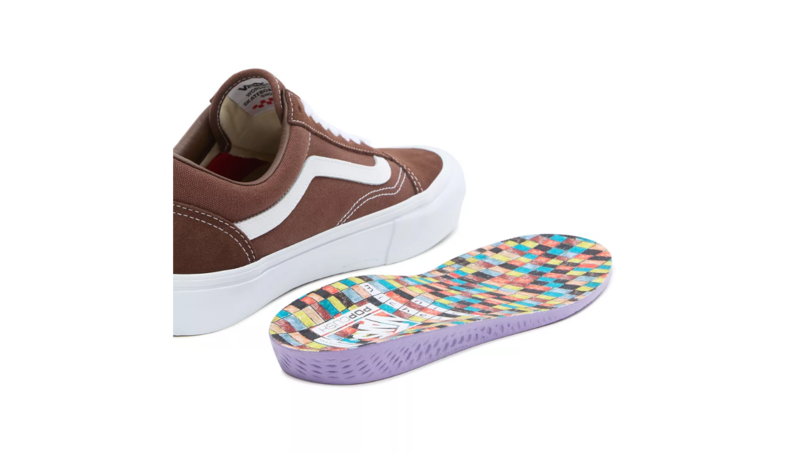 Vans Old School Nick Mitchel Dark Brown