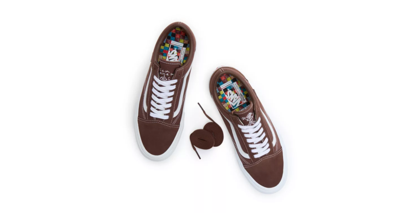 Vans Old School Nick Mitchel Dark Brown