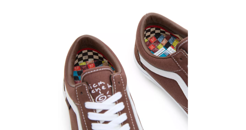 Vans Old School Nick Mitchel Dark Brown