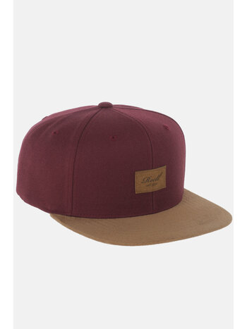 Reell Suede cap maroon