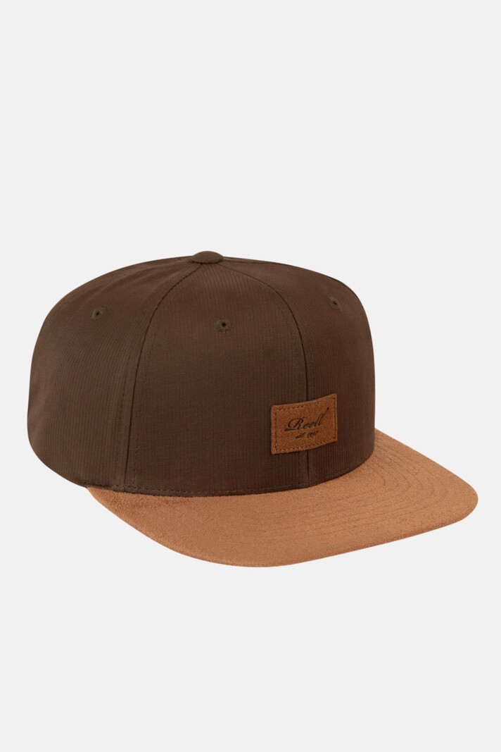 Reell Suede cap Bedford Brown