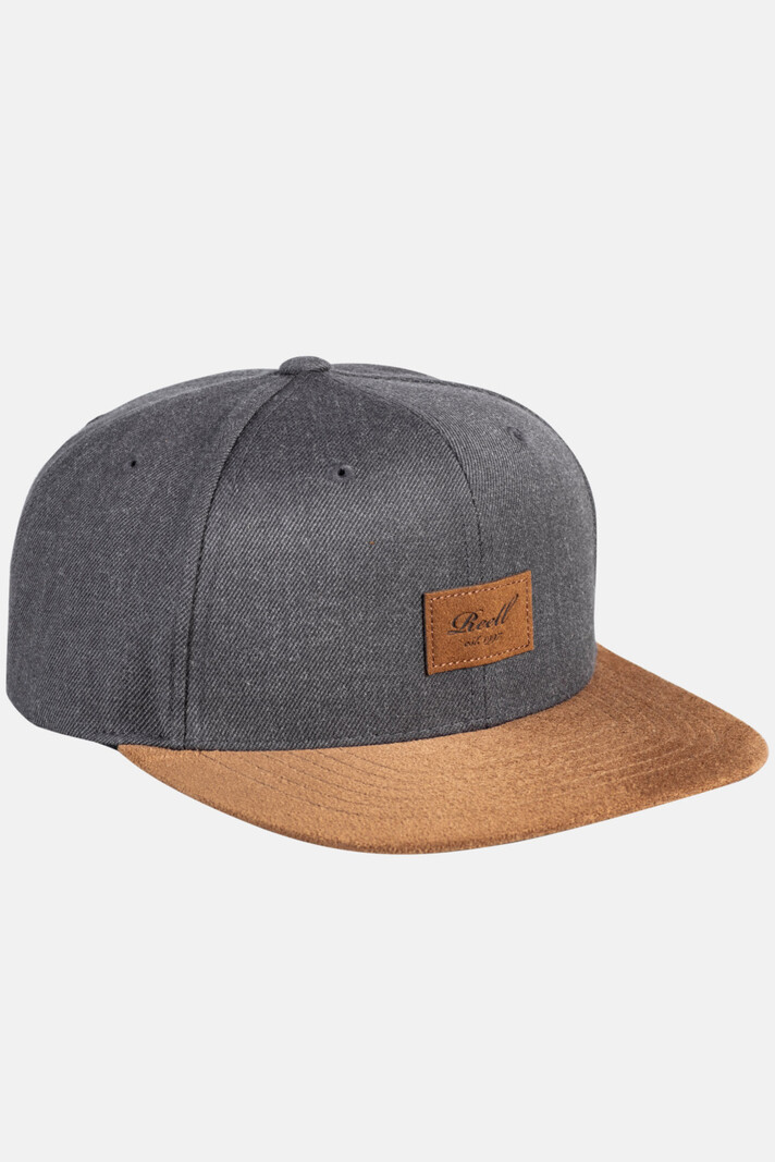 reell Suede cap Heather Charcoal