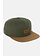 Reell Suede cap Dark Olive