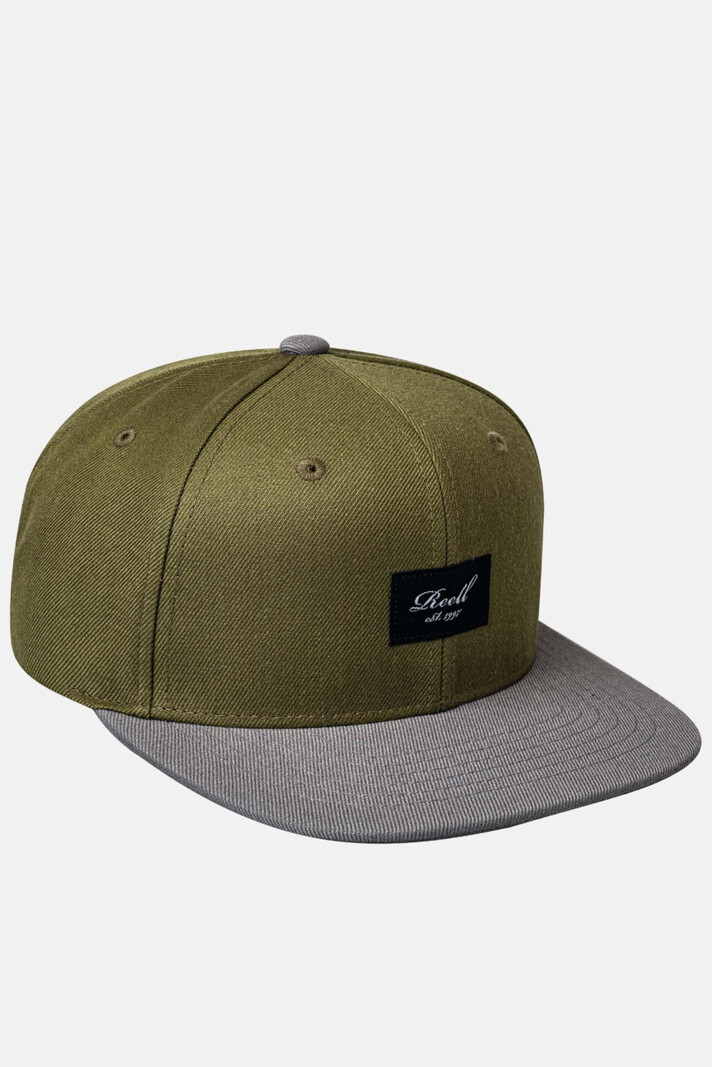 Reell Pitchout cap Buck Light Charcoal