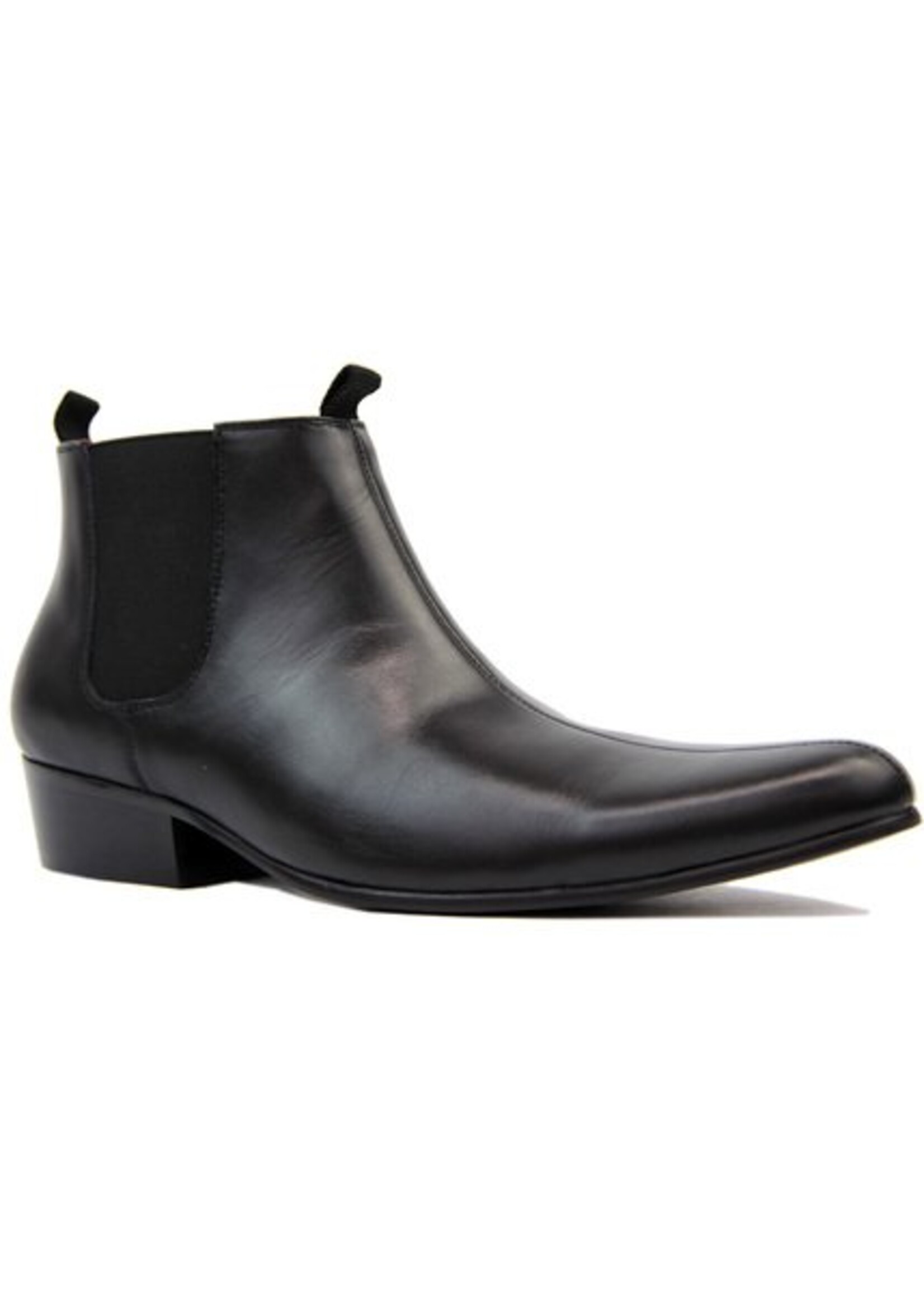 Lightfoot Mod Chelsea Boots in schwarzem Leder