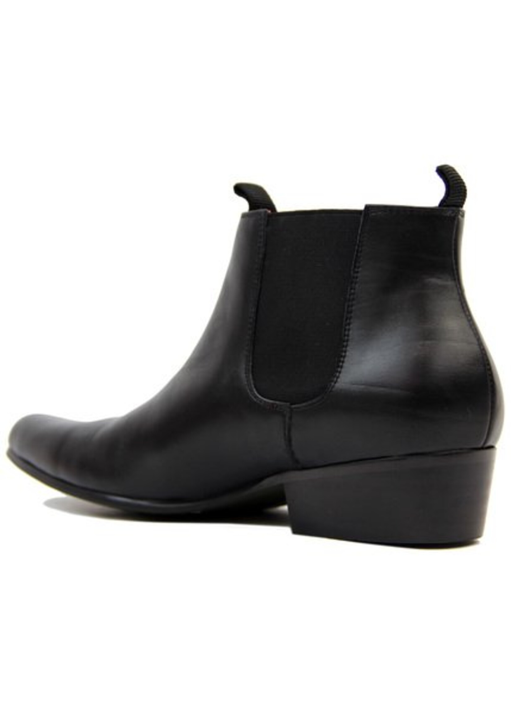 Lightfoot Mod Chelsea Boots in schwarzem Leder