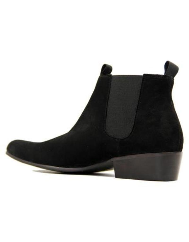 Madcap England Lightfoot Mod Chelsea Boots in Wildleder