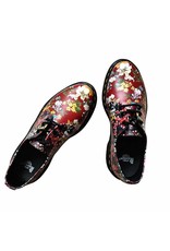 Dr. Martens Schnürschuh Dr. Martens Blumenmuster