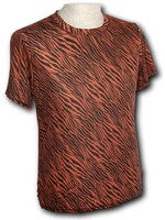 T-Shirt Zebra rost