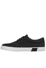 T.U.K. Footwear Black Twill No-Ring VLK Sneaker