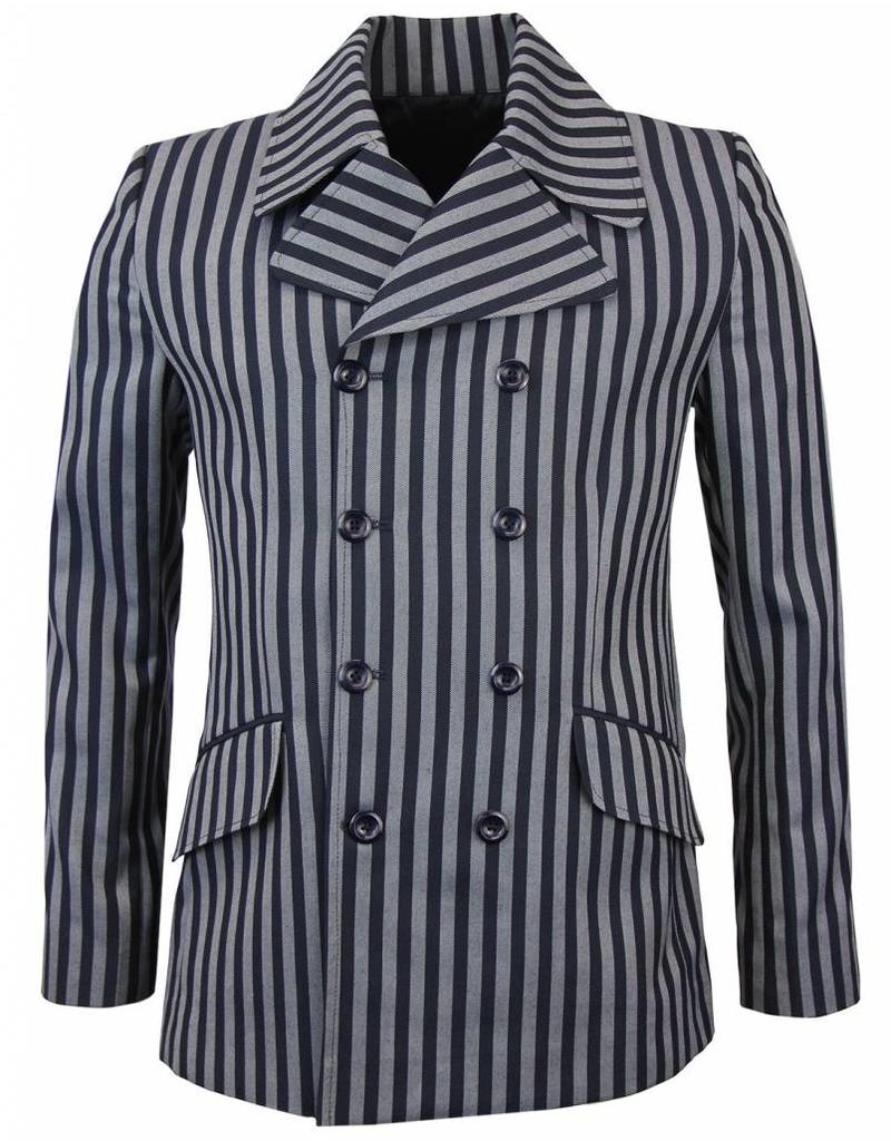 Madcap England Blazer Jacke in navy/silber