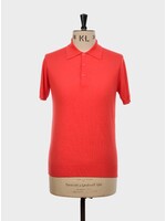 Polo 'Robert' orange