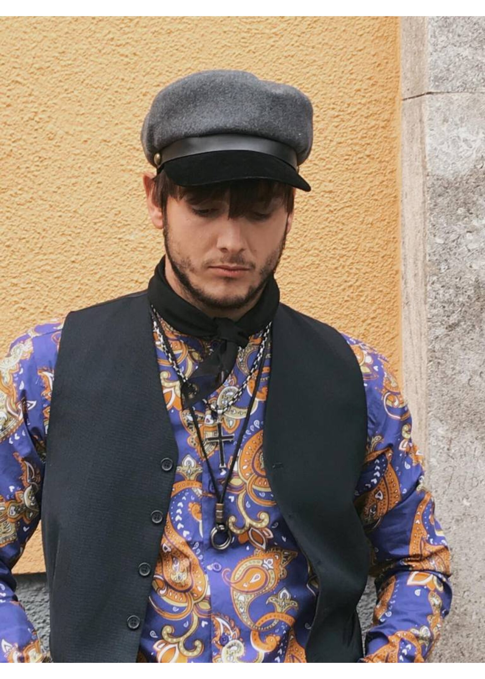 Paisley Hemd Boho
