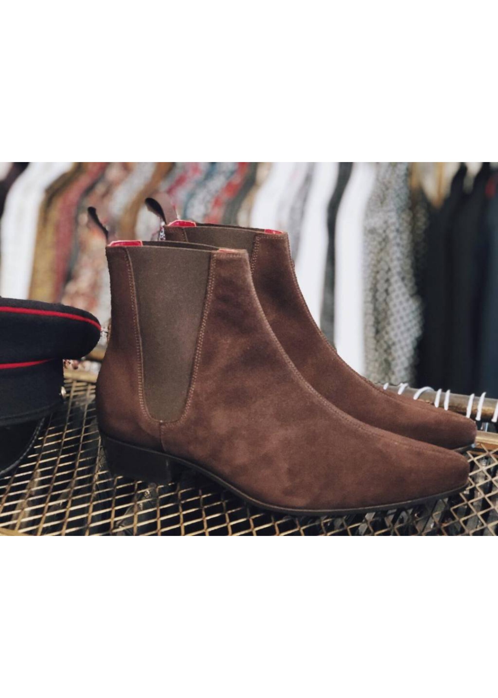 Low Cavern Boot Schokolade