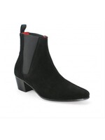 High Cavern Boot Wildleder schwarz