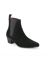 Beatwear Liverpool High Cavern Boot Wildleder schwarz