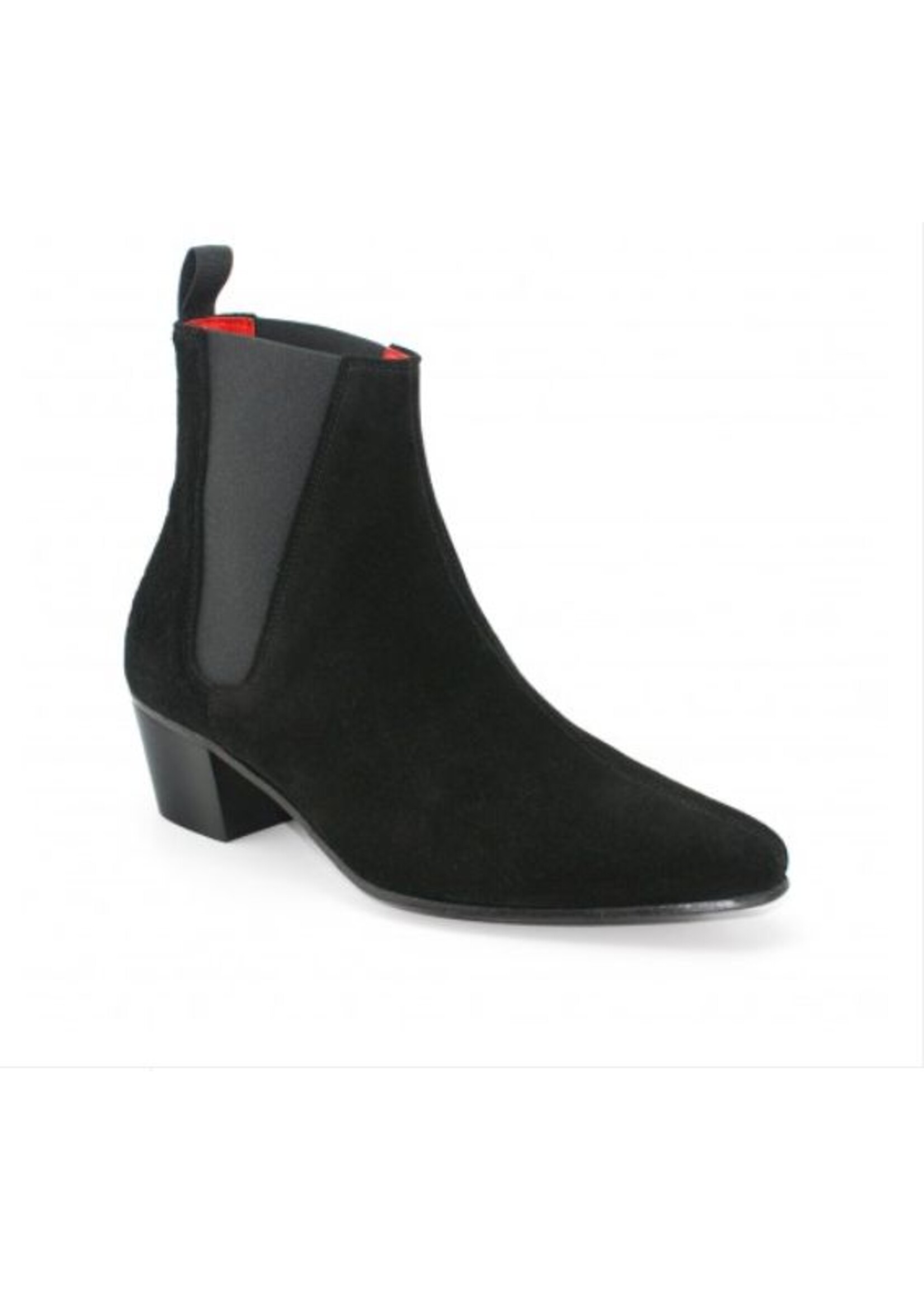 High Cavern Boot Wildleder schwarz