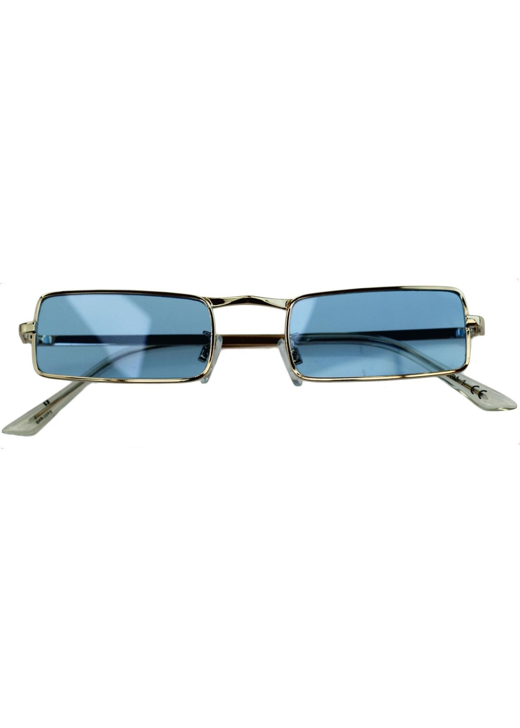 Sonnenbrille Mod blaue Gläser