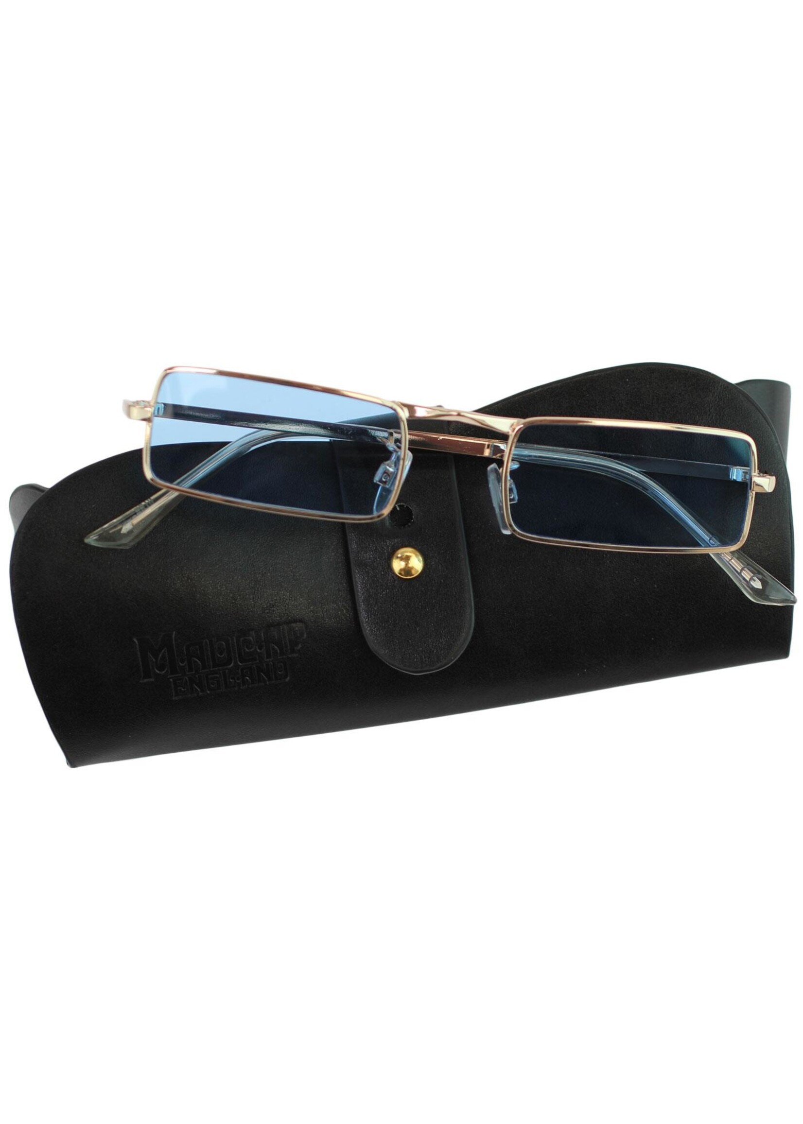 Sonnenbrille Mod blaue Gläser