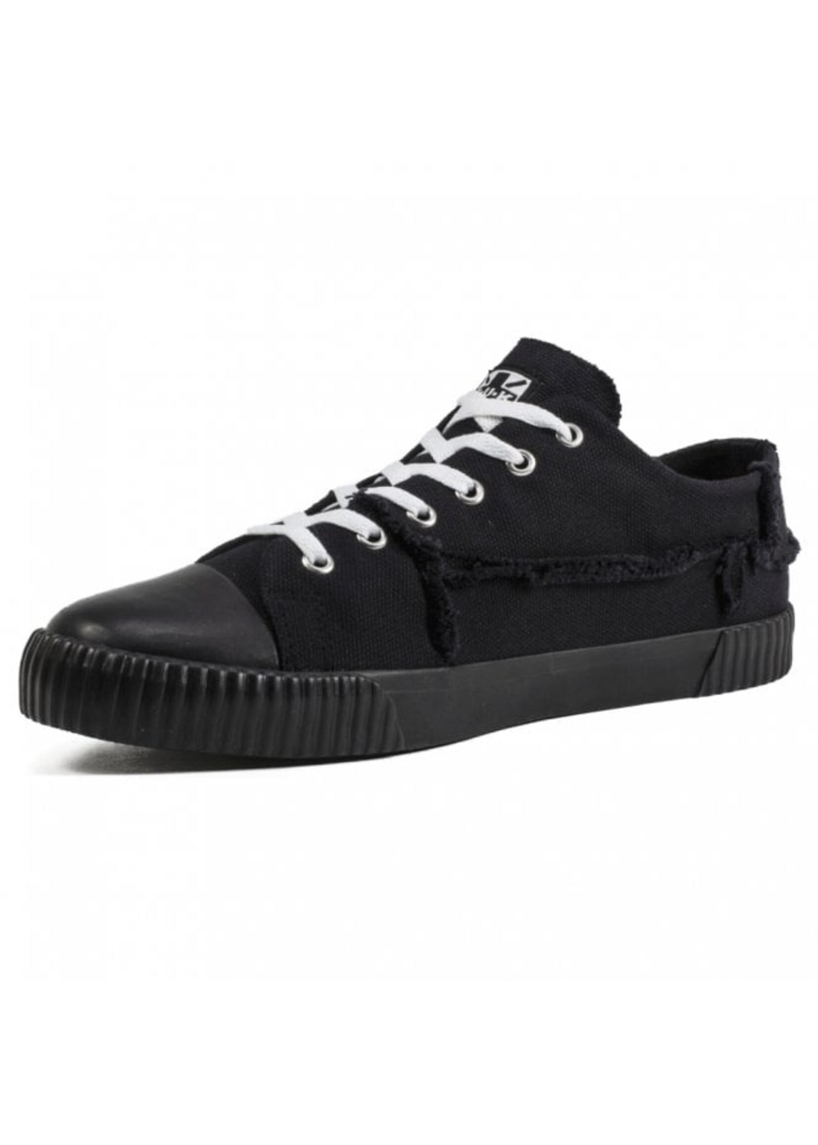 Sneaker Canvas in schwarz