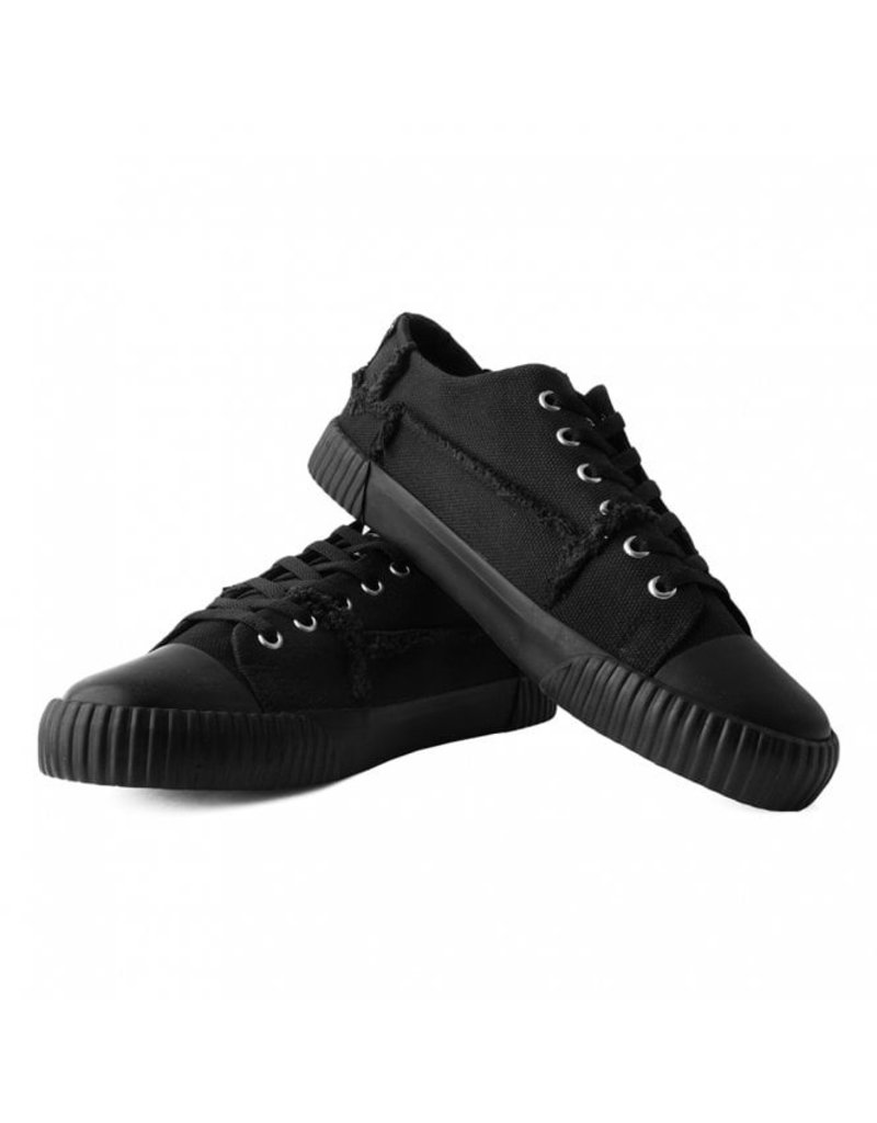 T.U.K. Footwear Sneaker Canvas in schwarz