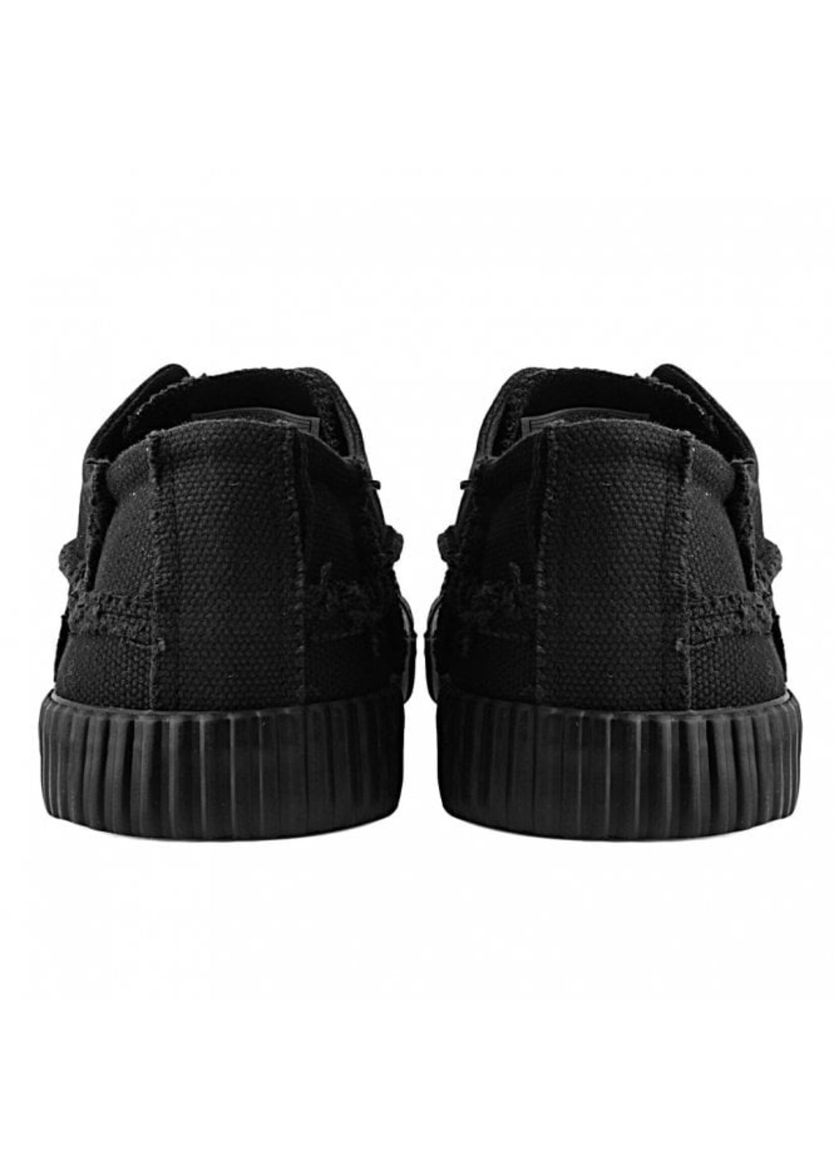 Sneaker Canvas in schwarz
