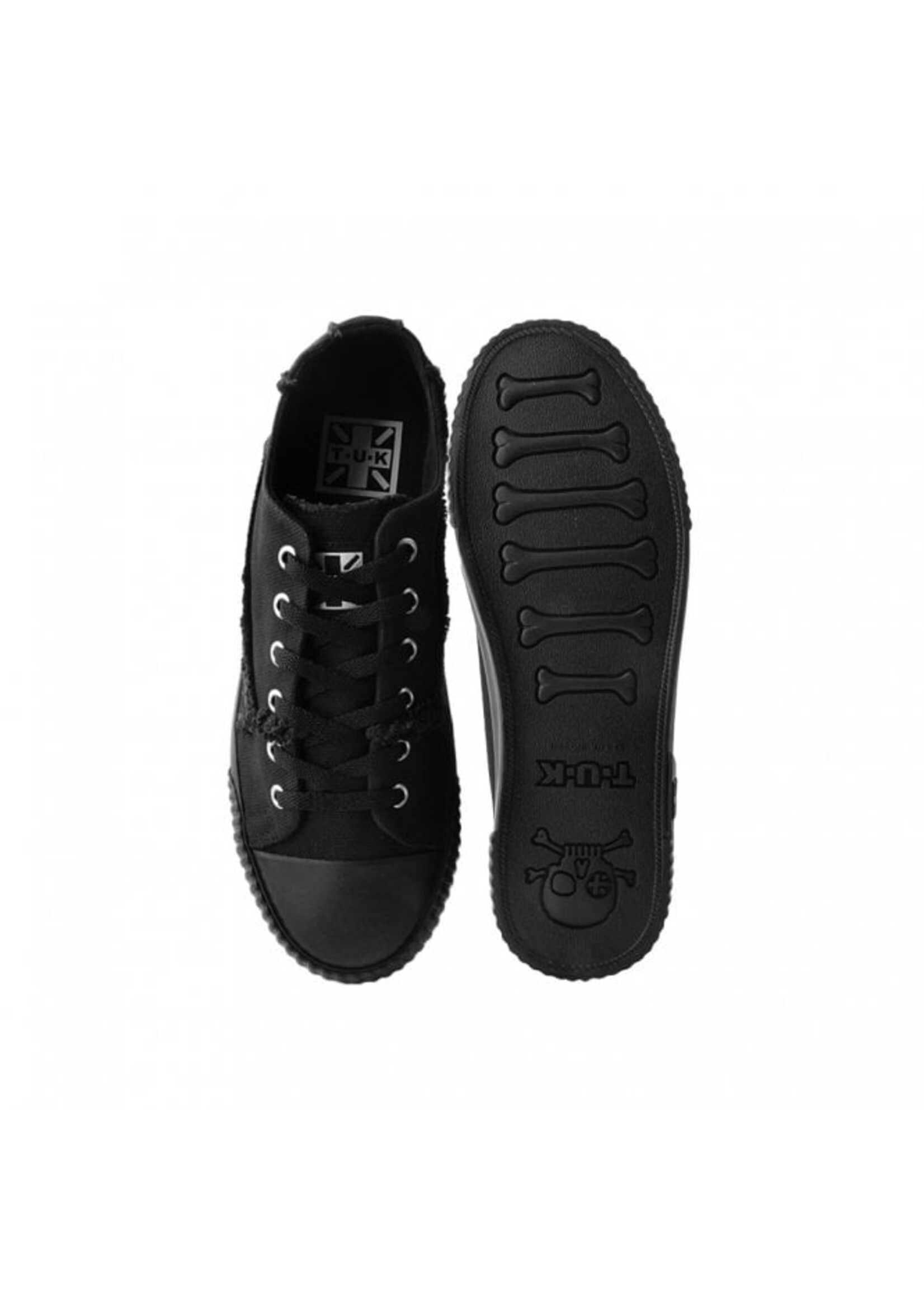 Sneaker Canvas in schwarz