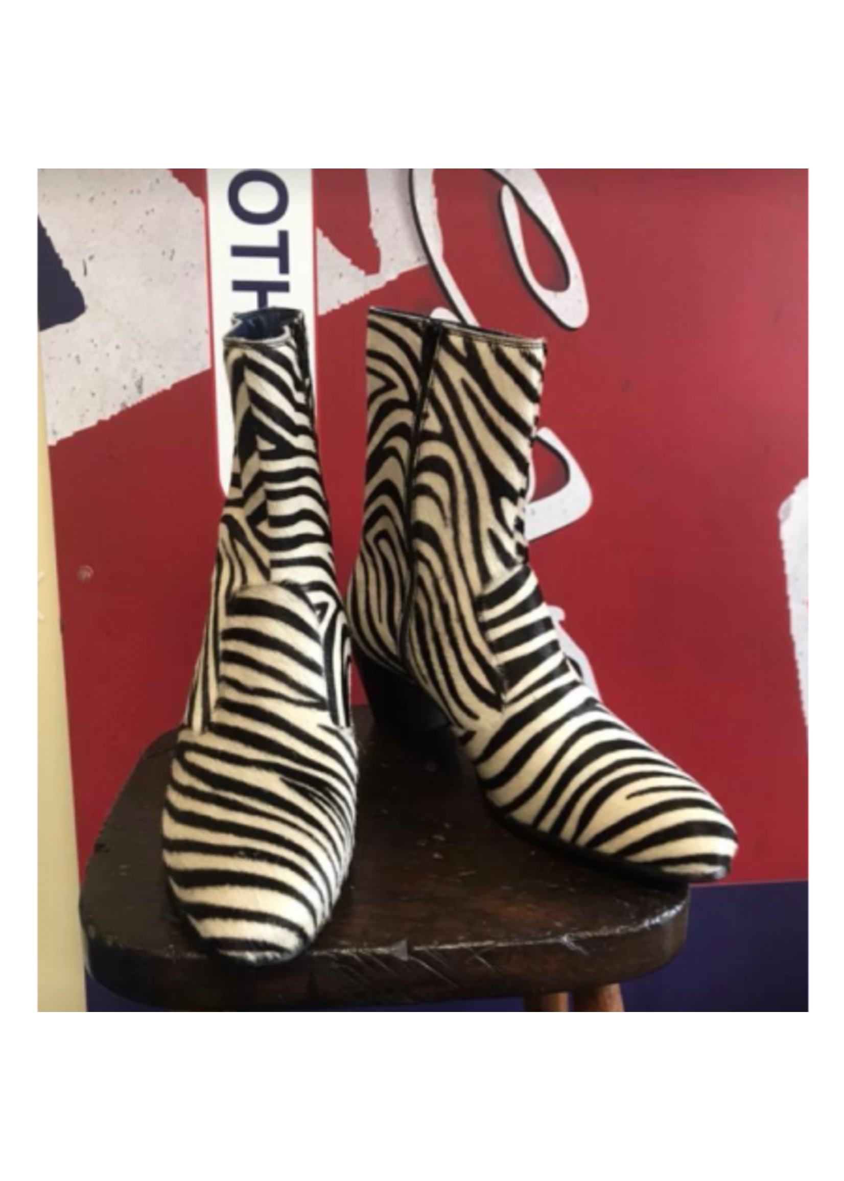 Zebra Boot