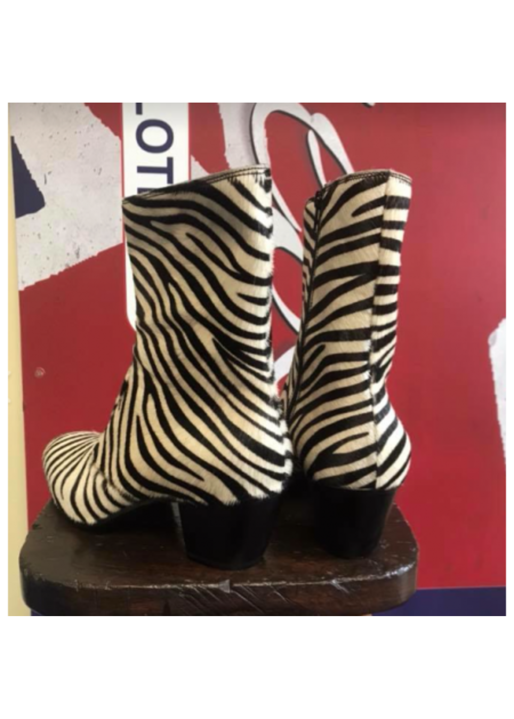 Zebra Boot