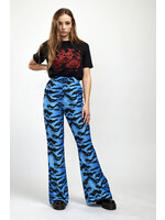 Grunge Schlaghose Tigerprint
