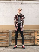 Sneaker Canvas in schwarz