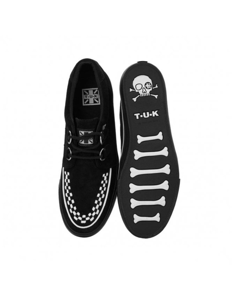 T.U.K. Footwear Creeper Sneaker schwarz/weiß