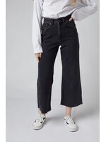 Weite Jeans schwarz