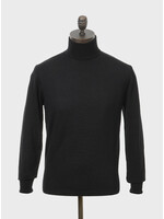 Rollkragenpullover in schwarz