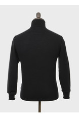 Art Gallery Rollkragenpullover in schwarz