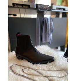 Beatwear Liverpool Low Cavern Boot Leder schwarz