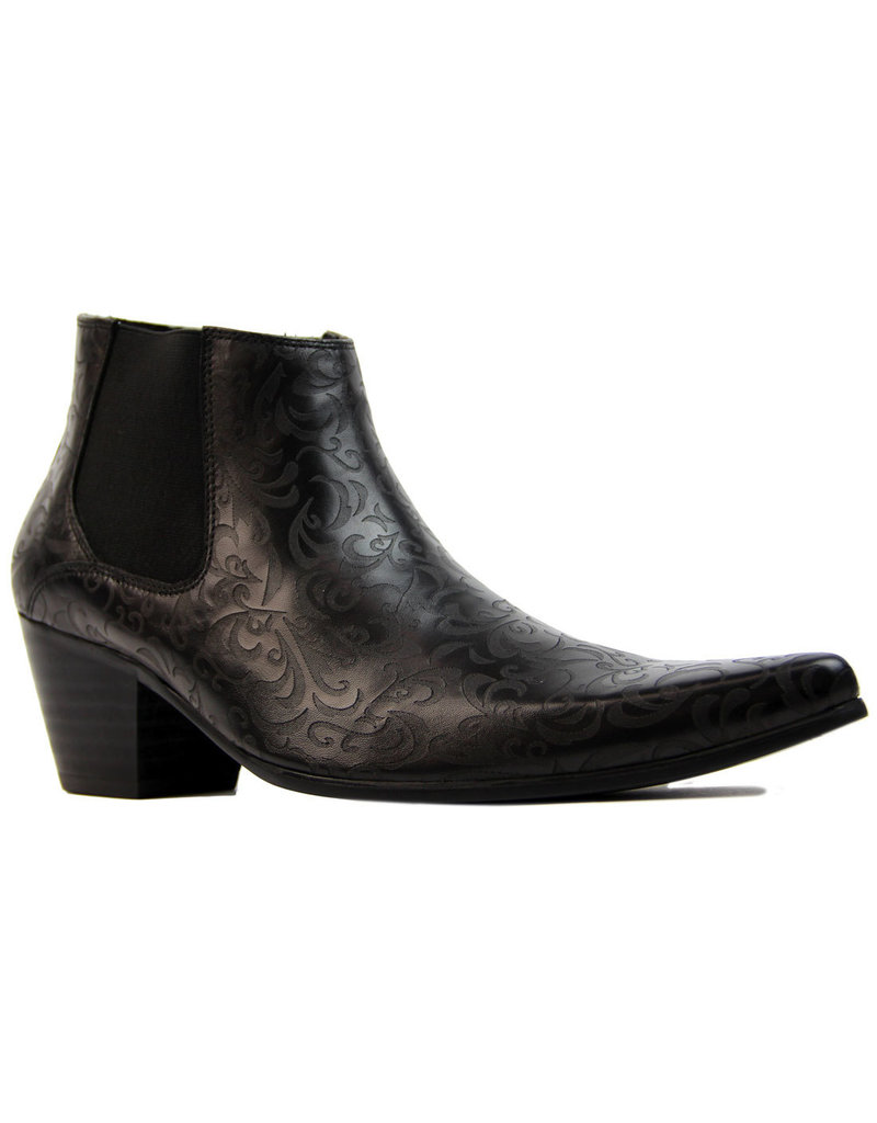 Madcap England Chelsea Boots mit Paisley Muster