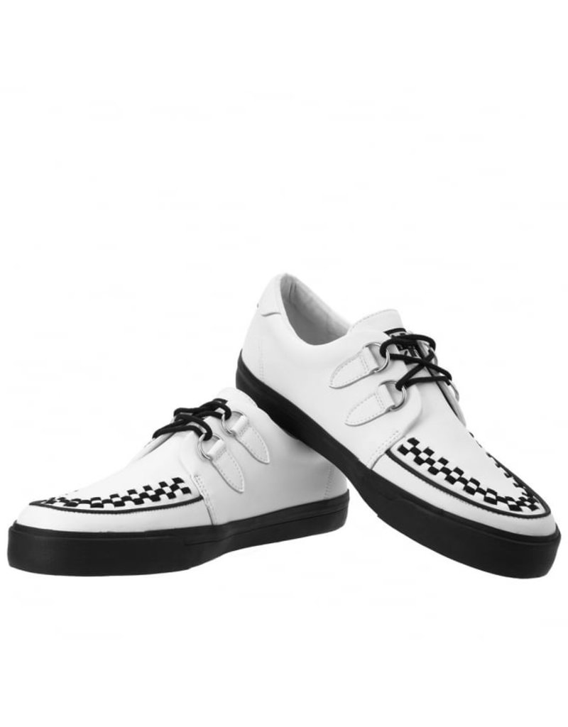 T.U.K. Footwear Creeper Sneaker in Weiß