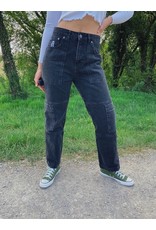 The Ragged Priest Jeans Cargo in schwarz
