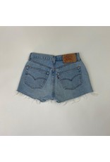 Vintage Levis High Waisted Shorts 28