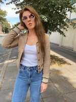 D&G Dolce & Gabbana Wildlederjacke