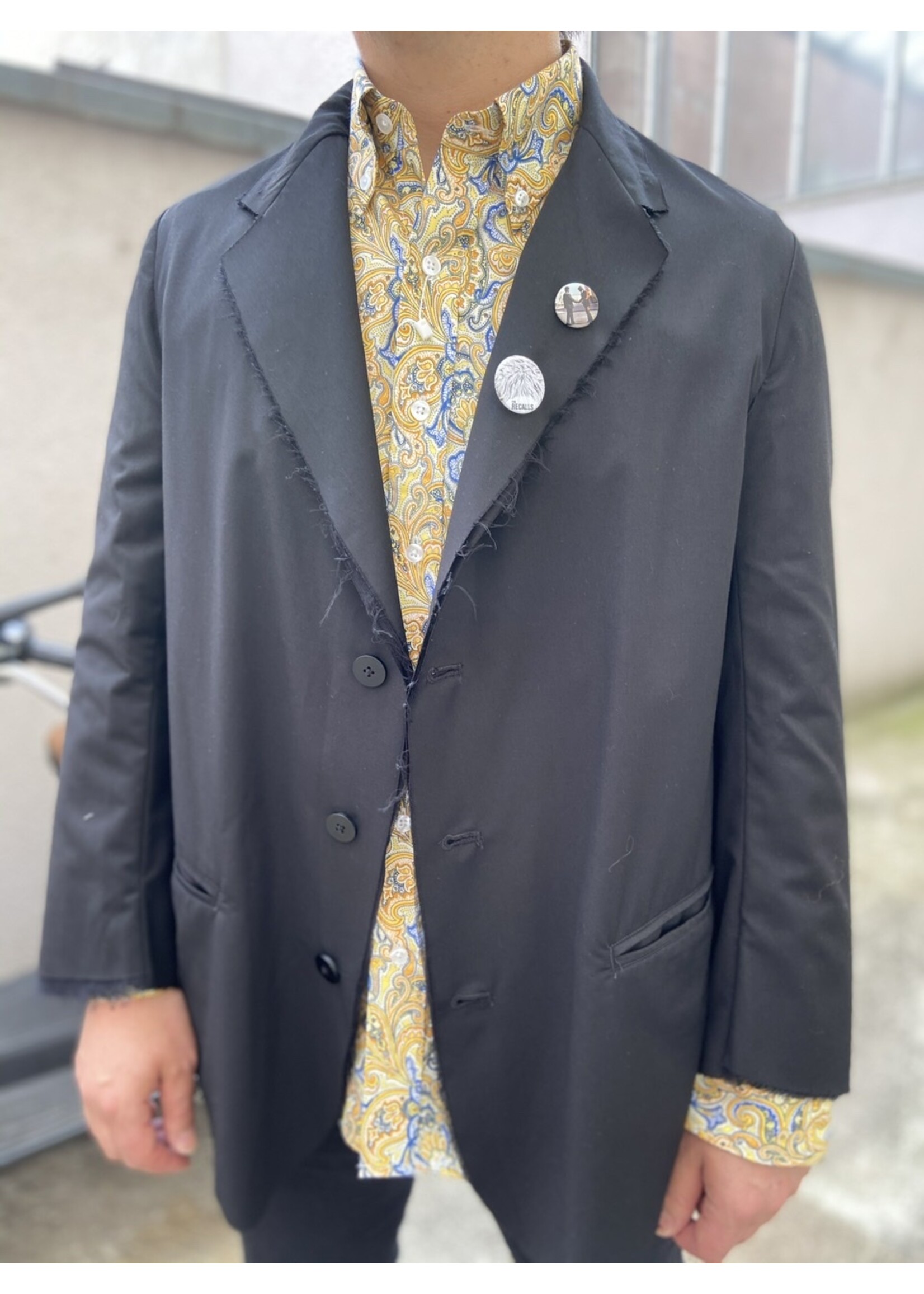 Sakko Distressed Look Vintage