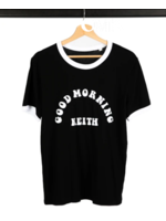 Black/White Ringer Tee