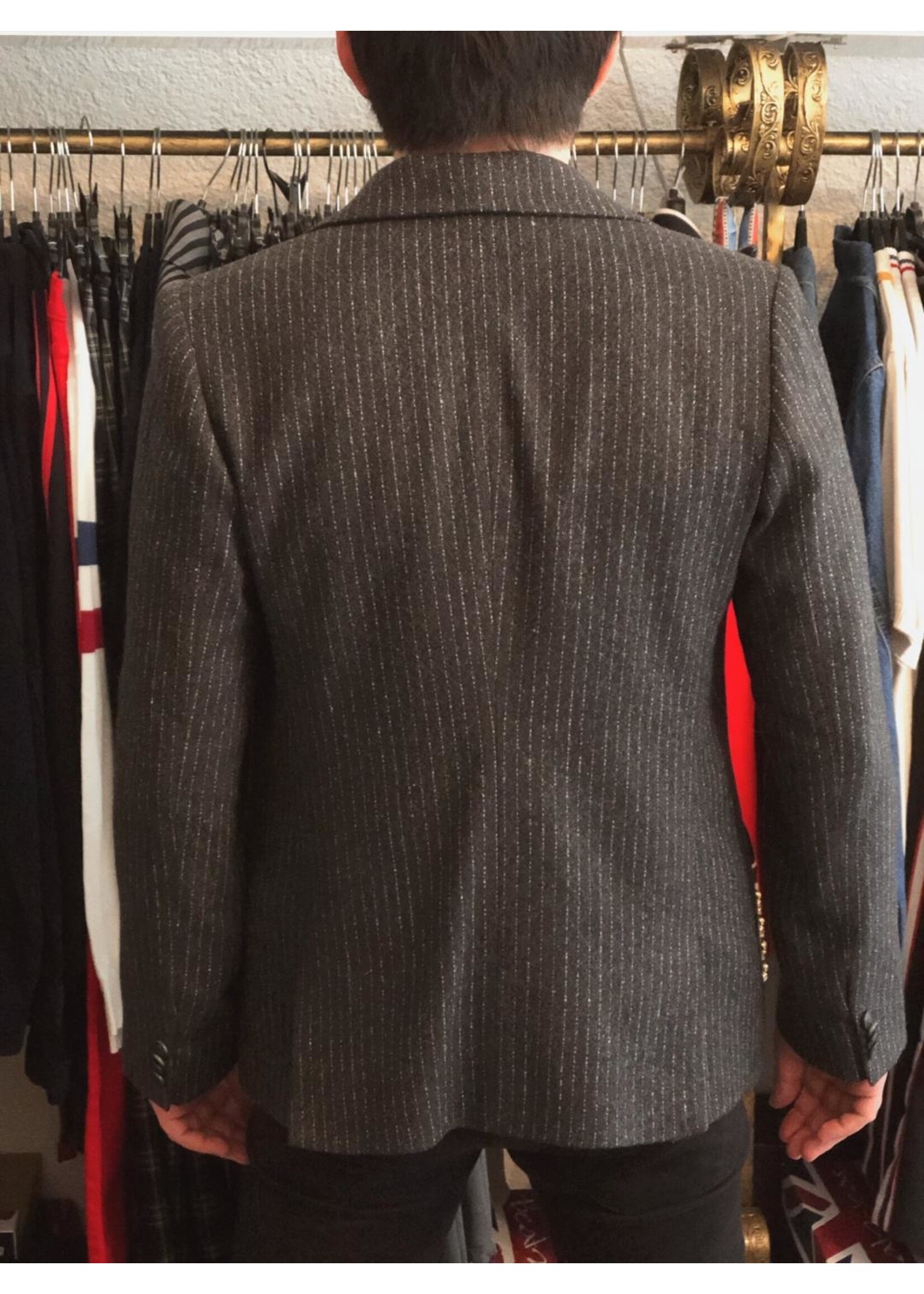 Jacke in anthrazit