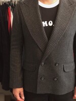 Jacke in anthrazit