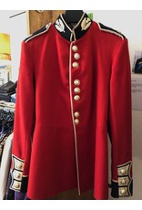 Uniformjacke rot