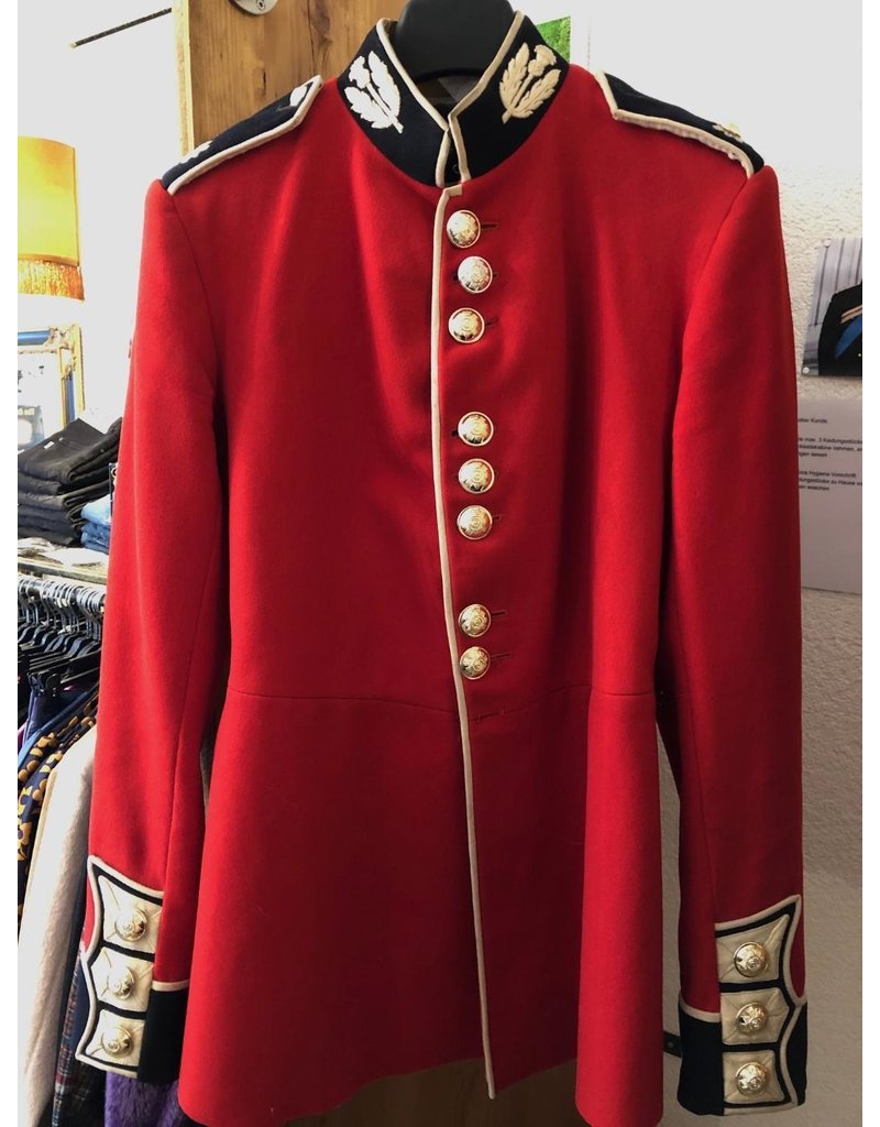 Uniformjacke rot