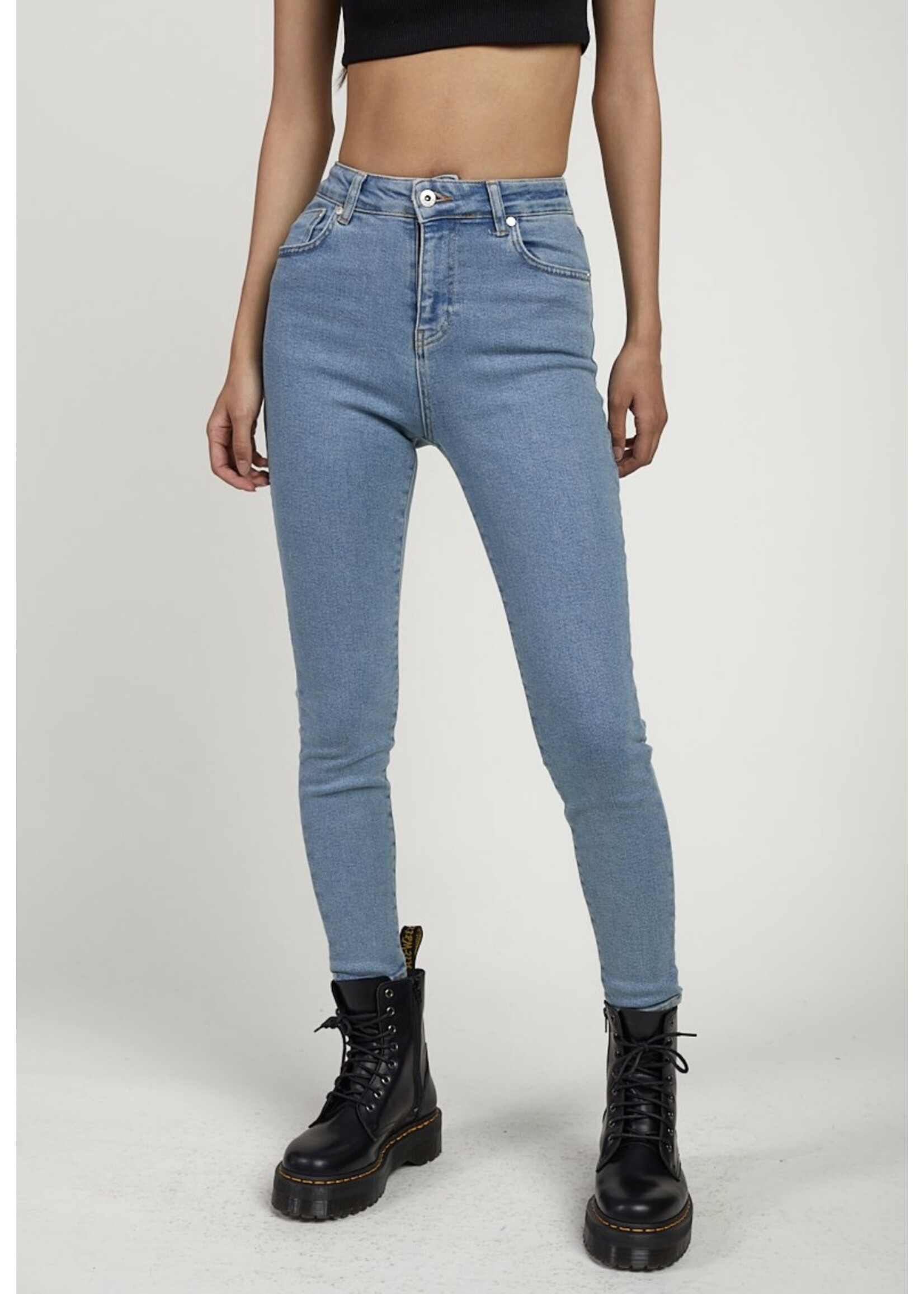 Jeans 'Vapour' in light blue